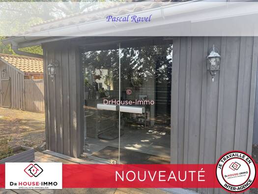 Maison à vendre 469 000 € 7 pièces 3 chambres 215 m² 7 191 m² de terrain Saint-Jean-d'Illac 33127