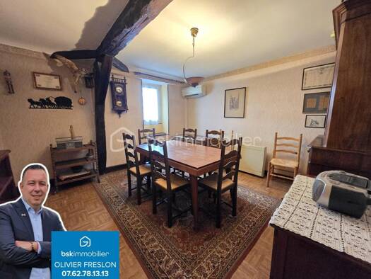 Appartement à vendre 89 900 € 4 pièces 3 chambres 78 m² Étage 1/1 République-Manutention Nevers 58000