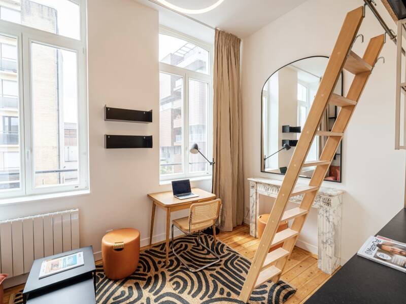 Maison à louer, 16m², LILLE
