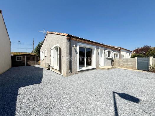 Maison de plain-pied à vendre 239 000 € 4 pièces 3 chambres 89 m² Capiscol Béziers 34500