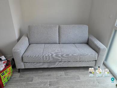 Appartement à louer 475 € 1 pièce 23 m² RDC Jules Guesde Troyes 10000