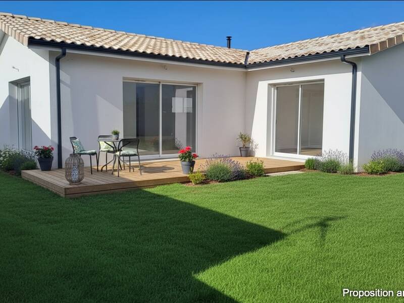 Maison à vendre, 120m², VAUX SUR MER