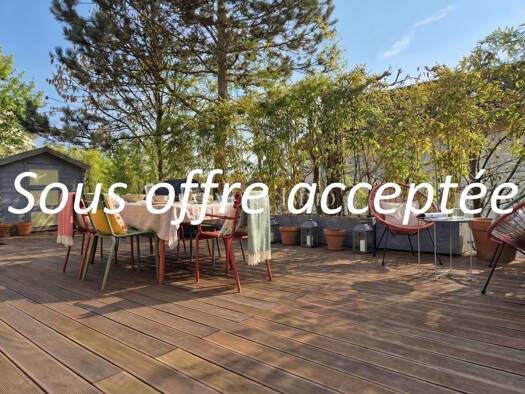 Appartement à vendre 550 000 € 6 pièces 4 chambres 124 m² RDC/2 Fontaines-sur-Saône 69270