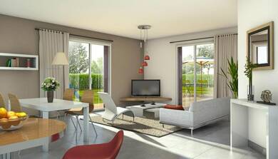 Appartement à vendre - Neuf 629 900 € 4 pièces 3 chambres 92 m² RDC Bonne Source-Saint Sebastien Pornichet 44380