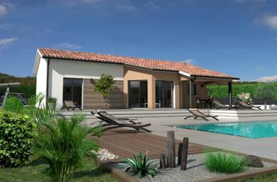 Terrain avec maison neuve à vendre 255 860 € Paraza 11200