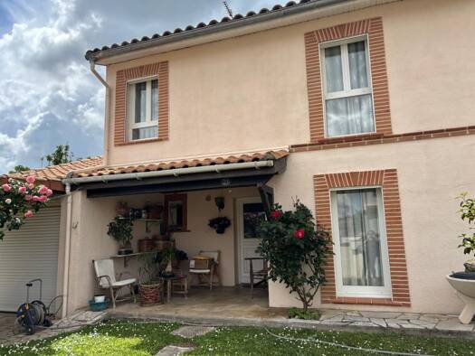 Maison à vendre 395 000 € 5 pièces 4 chambres 110 m² 456 m² de terrain Belbeze Tournefeuille 31170