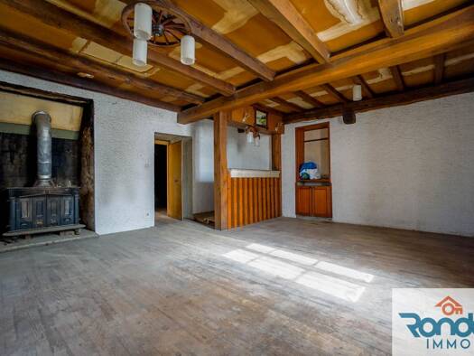 Maison à vendre 85 000 € 4 pièces 2 chambres 125 m² 591 m² de terrain Orville 21260