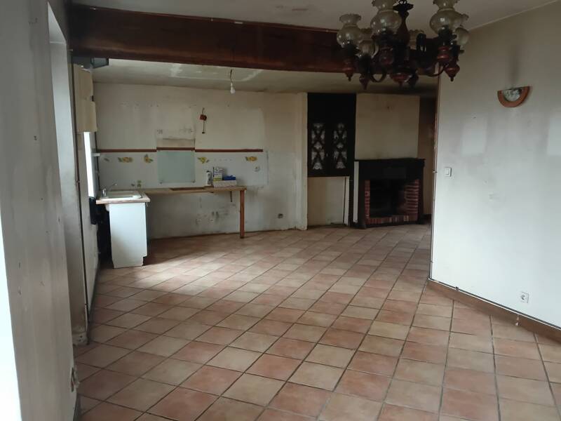 Maison à vendre, 85m², BAUGY