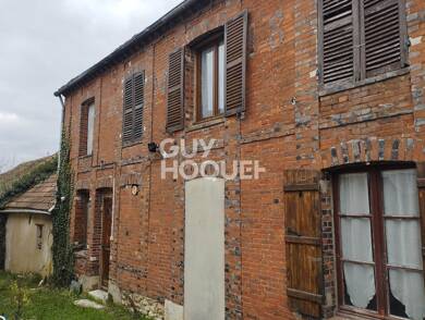 Maison à vendre 119 900 € 3 pièces 2 chambres 92 m² 860 m² de terrain Longueville 77650