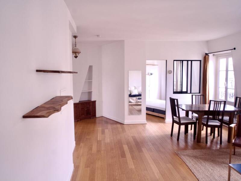 Maison à louer, 48m², PARIS 14E