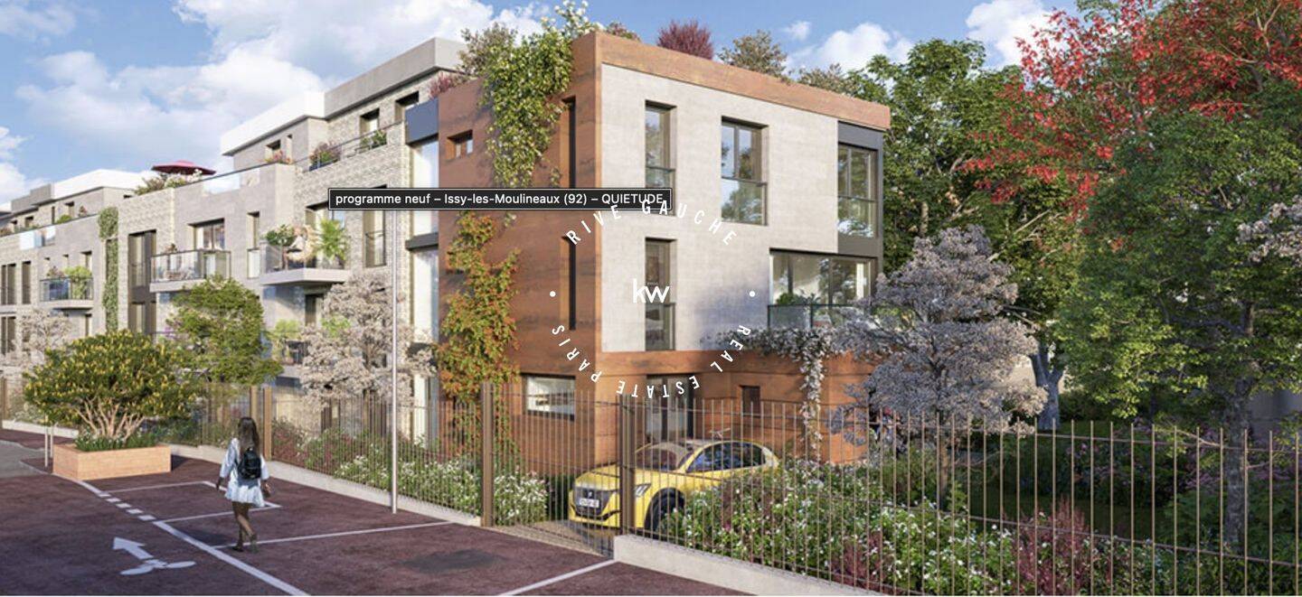 Maison à vendre, 197m², ISSY LES MOULINEAUX