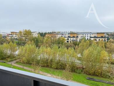 Appartement à vendre 295 000 € 3 pièces 2 chambres 60 m² Étage 3/5 Bois de la Couronne Bois d Arcy 78390