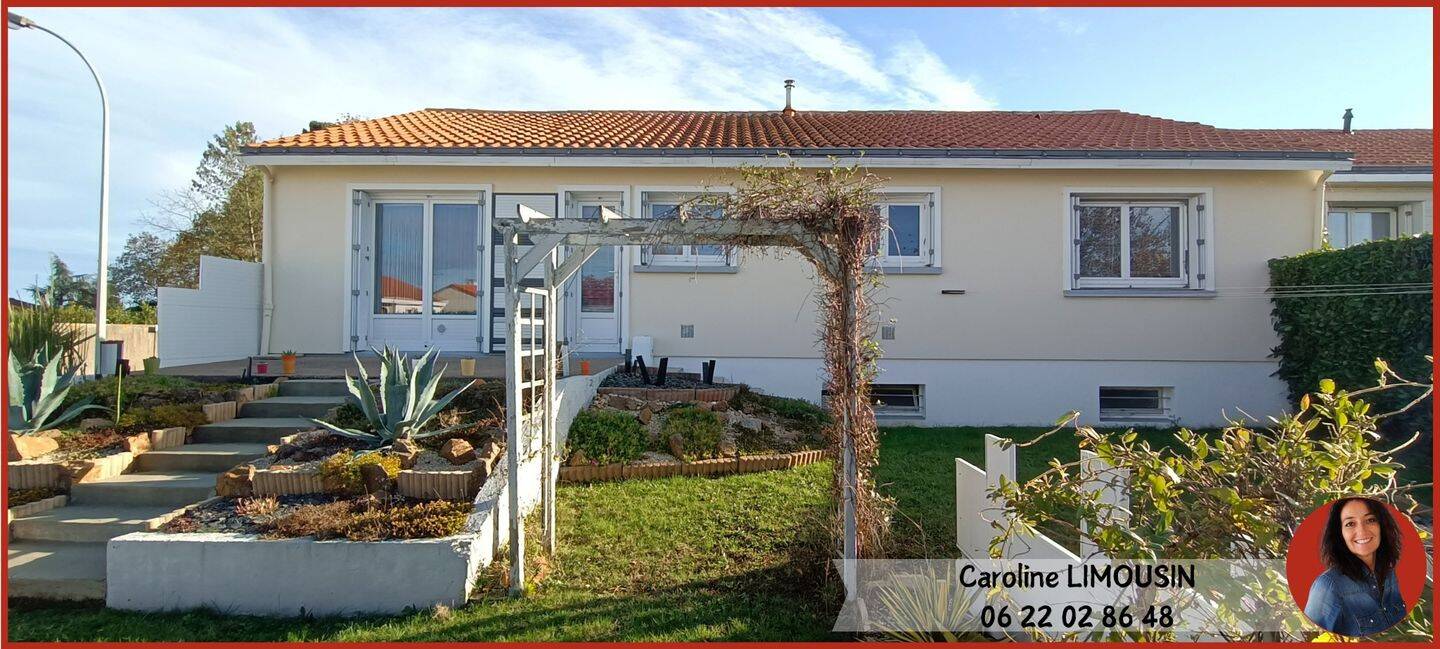 Maison à vendre, 108m², CHOLET