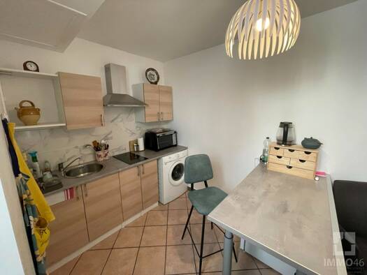 Appartement à louer 560 € 2 pièces 1 chambre 48,5 m² RDC Gramat 46500