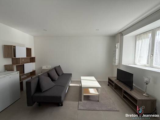 Appartement à louer 545 € 2 pièces 1 chambre 39 m² RDC Grenoux-Ribaudières Laval 53000