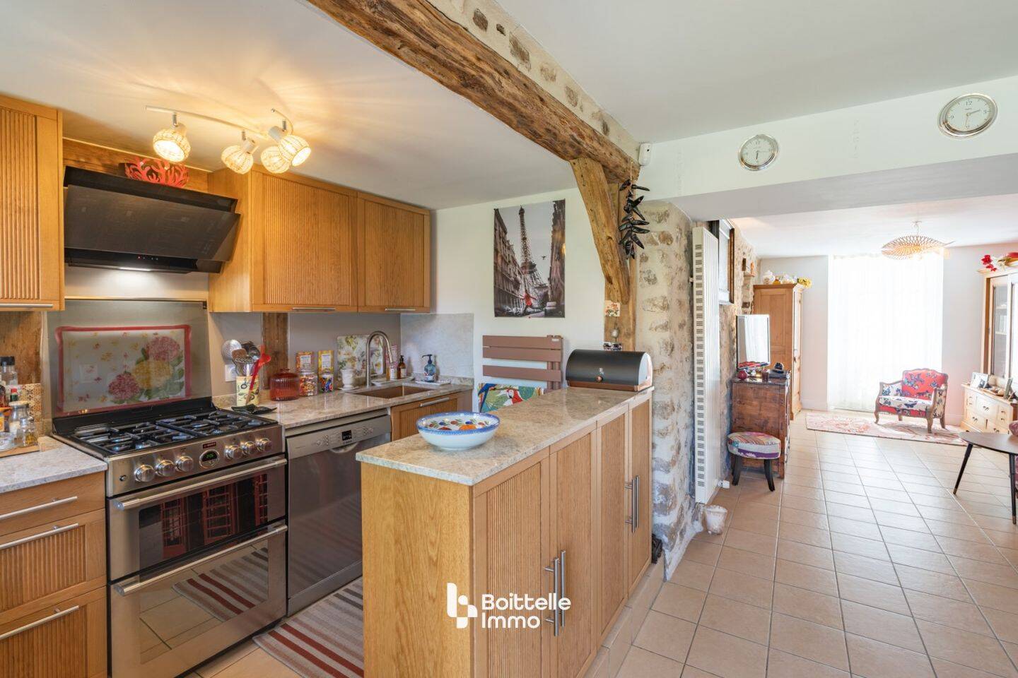Maison à vendre, 101m², MILLY LA FORET