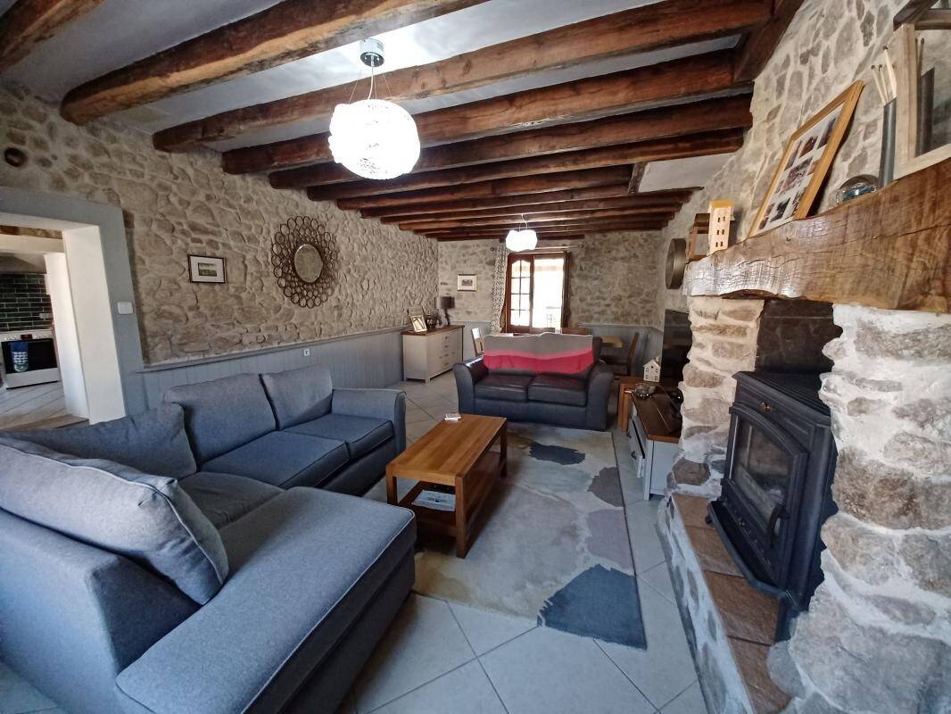 Maison à vendre, 201m², SAINT LEGER MAGNAZEIX