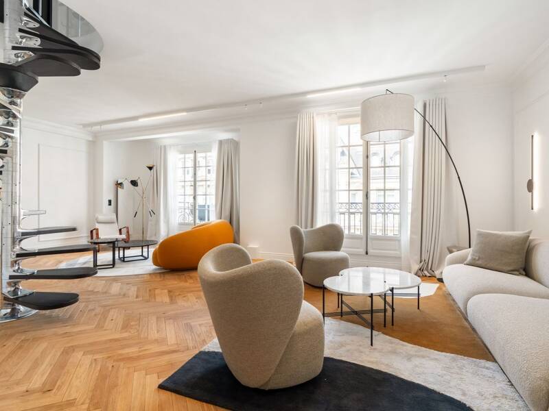 Maison à louer, 186m², PARIS 16E