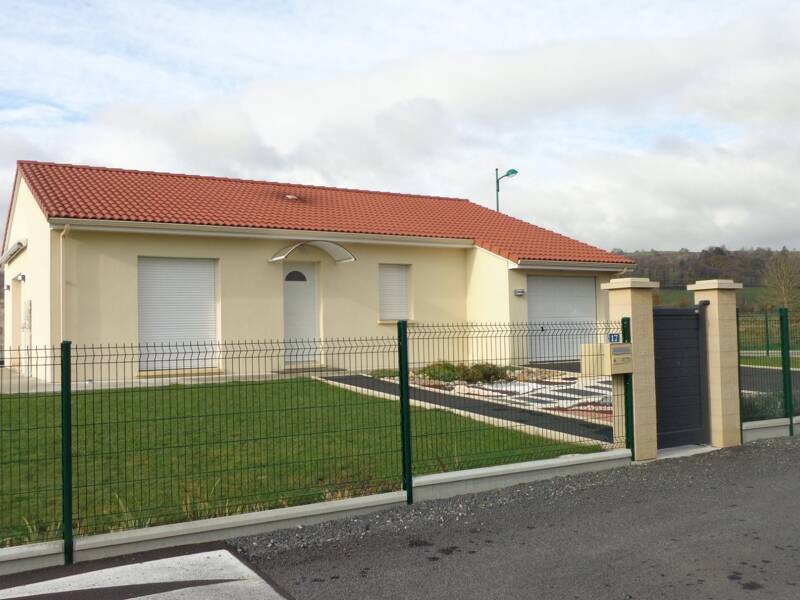 Maison à louer, 89m², JUSSAC