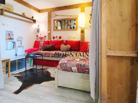 Appartement à vendre 121 000 € 1 pièce 23 m² 1er étage La Plagne Tarentaise 73210