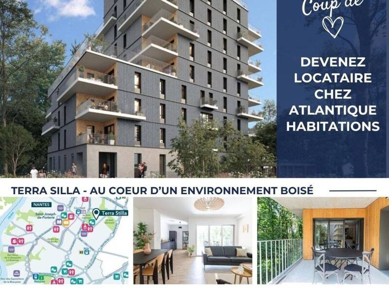 Maison à louer, 27m², NANTES