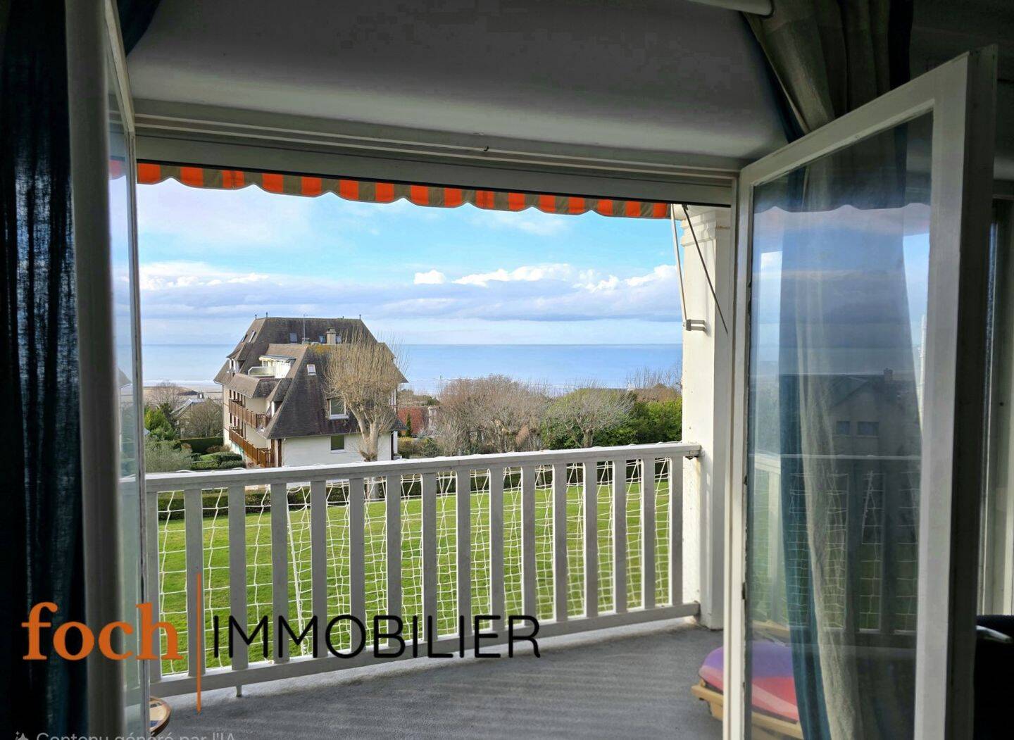 Maison à vendre, 28m², TROUVILLE SUR MER