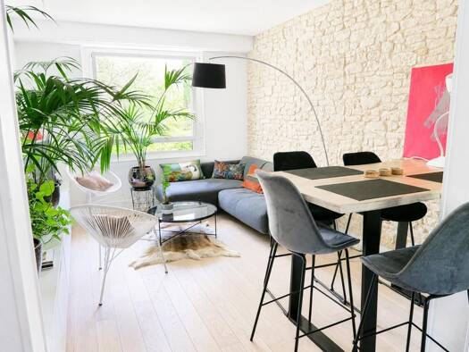 Appartement à vendre 499 000 € 3 pièces 2 chambres 60 m² RDC Val d'Or Saint-Cloud 92210