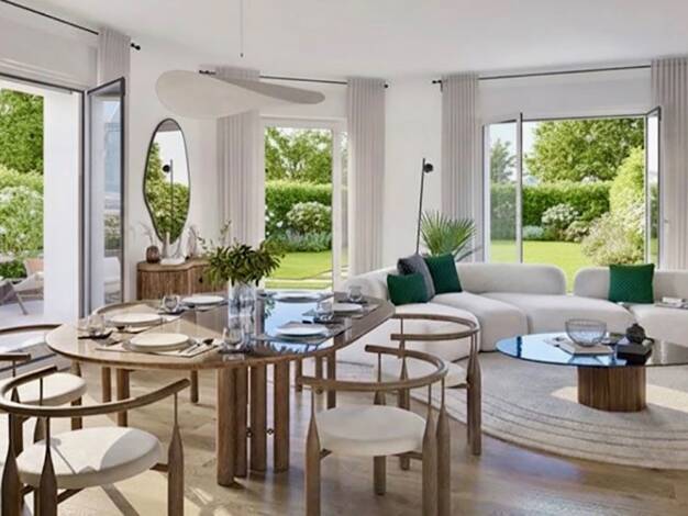 Appartement à vendre - neuf 125 000 € 1 pièce 32 m² RDC/4 dès le 31/03/2028 Charréard Vénissieux 69200