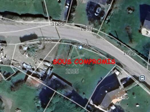 Terrain constructible à vendre 39 000 € 750 m² de terrain Saint-Carreuc 22150