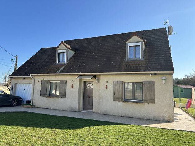 Mas à vendre 315 000 € 5 pièces 4 chambres 115 m² 1 165 m² de terrain Houdan 78550