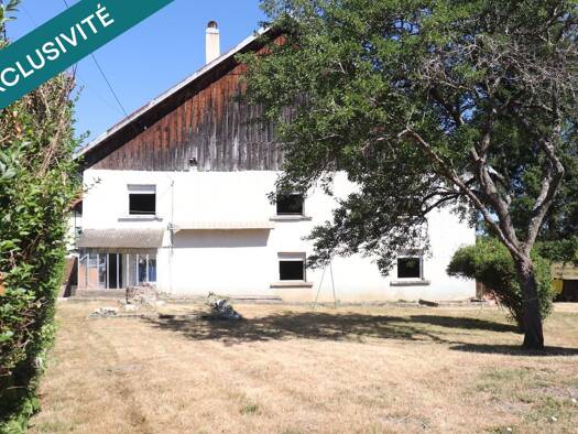 Maison à vendre 187 500 € 4 pièces 3 chambres 143 m² 1 373 m² de terrain Pierrefontaine-les-Varans 25510