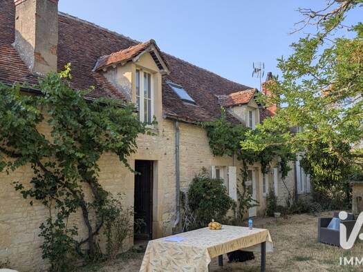 Maison à vendre 154 000 € 5 pièces 4 chambres 157 m² 2 300 m² de terrain Osmery 18130
