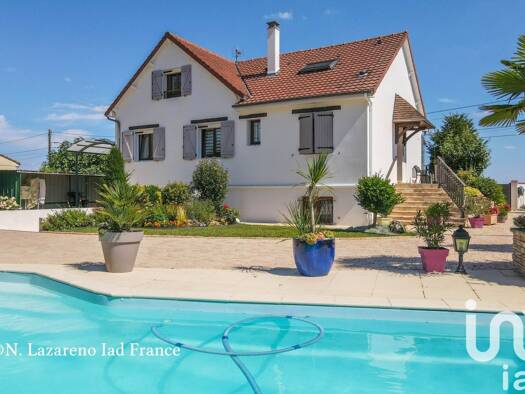 Maison à vendre 393 000 € 6 pièces 3 chambres 160 m² 1 141 m² de terrain Marigny-les-Usages 45760