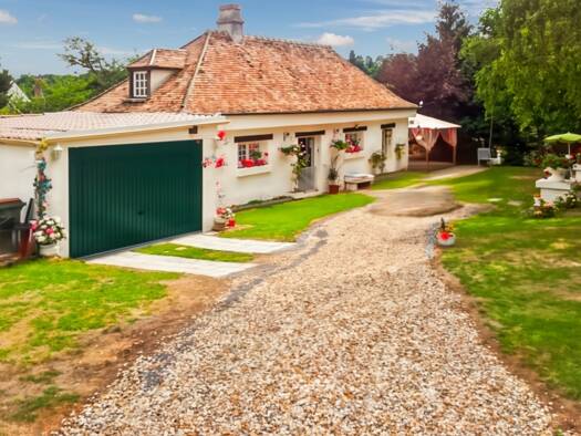 Maison en viager Bouquet 50 000 € 3 pièces 1 chambre 41,6 m² Nord Gaillon 27600