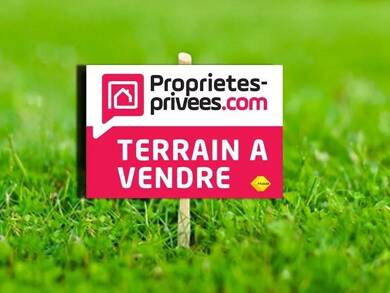 Terrain constructible à vendre 140 000 € 946 m² de terrain Ouest Montluel 01120