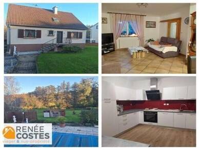 Maison en viager occupé Bouquet 49 950 € 5 pièces 4 chambres 100 m² 1 632 m² de terrain Heimersdorf 68560