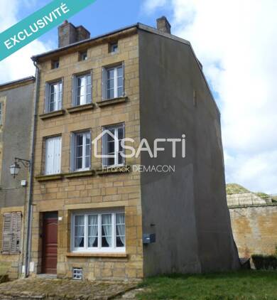 Maison à vendre 120 000 € 5 pièces 4 chambres 120 m² 100 m² de terrain Montmedy 55600