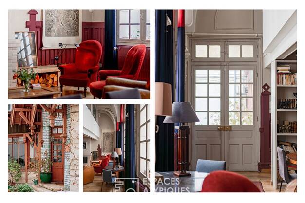 Maison à vendre 1 420 000 € 3 pièces 2 chambres 125 m² Montmartre Paris 18ème 75018