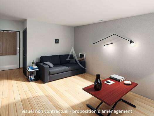 Appartement à vendre 83 000 € 1 pièce 23 m² RDC/4 Coulee Verte Meulan-en-Yvelines 78250