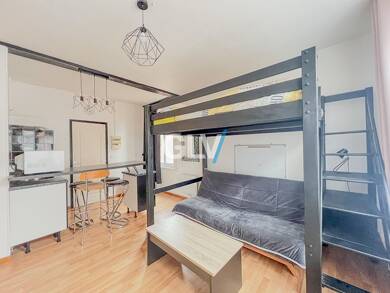 Appartement à vendre 93 500 € 1 pièce 30 m² Étage 1/2 Kuhlmann Loos 59120