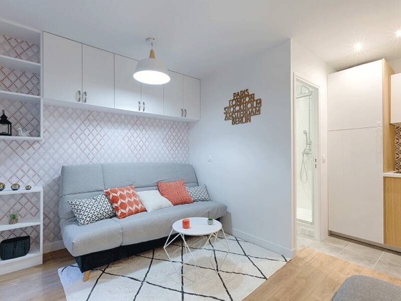 Maison à louer, 19m², PARIS 18E