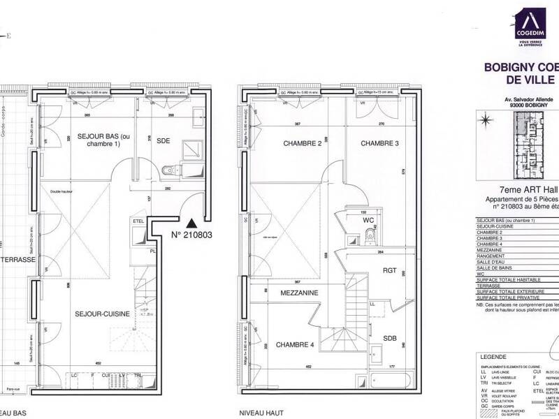 Maison à louer, 111m², BOBIGNY
