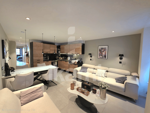 Appartement à vendre 263 000 € 3 pièces 2 chambres 50 m² Étage 1/3 Centre Ville Est Thonon-les-Bains 74200