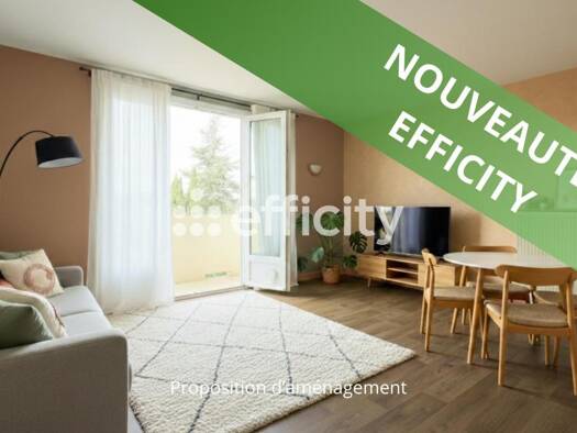 Appartement à vendre 115 000 € 3 pièces 2 chambres 61 m² Étage 4/4 Centre Ville Tain-l'Hermitage 26600