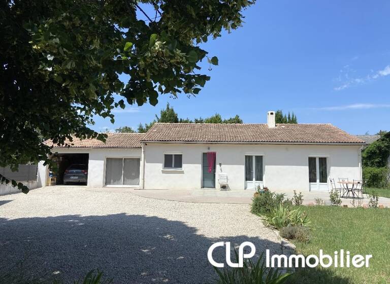Maison de plain-pied à vendre 280 000 € 5 pièces 3<br/>chambres 113 m²<br/>superficie 718 m²<br/>terrain Cleon d'Andran 26450