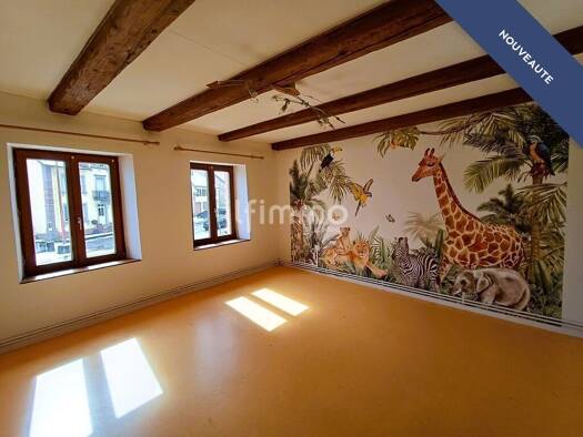 Maison à vendre 129 900 € 4 pièces 3 chambres 137 m² Saales 67420