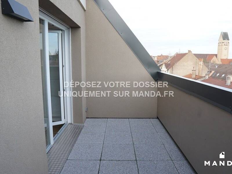 Maison à louer, 62m², STRASBOURG