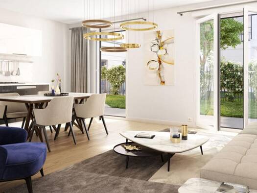 Appartement à vendre - neuf 296 000 € 3 pièces 2 chambres 58 m² 2ème étage Abondance 74360