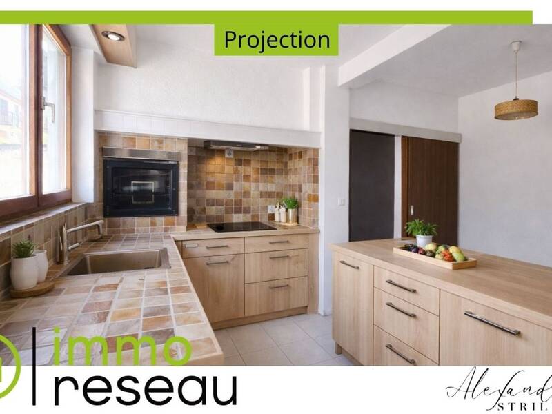 Maison à vendre, 123m², HOMBOURG HAUT