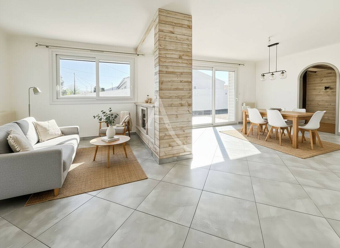 Maison à vendre, 105m², CHALLANS